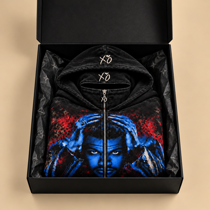 Starboy Full-Zip Hoodie