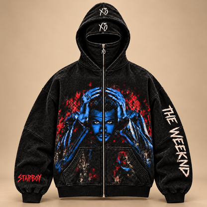 Starboy Full-Zip Hoodie