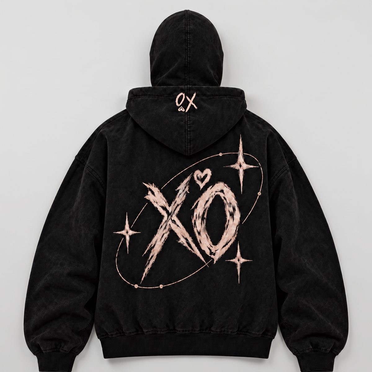 XO Mask Hoodie — Starboy Edition