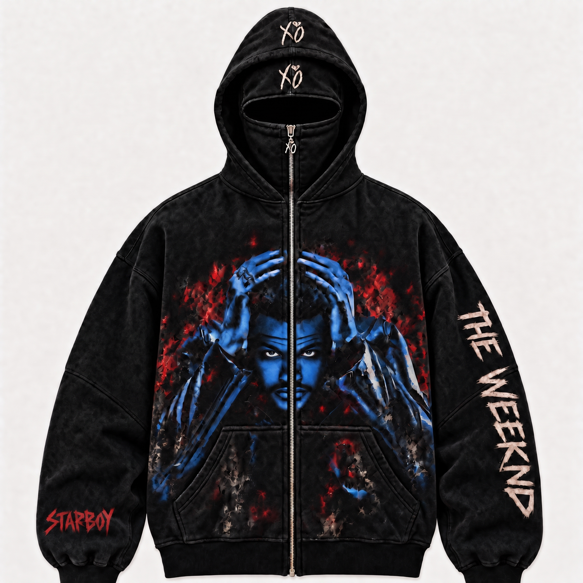 XO Mask Hoodie — Starboy Edition