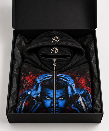 XO Mask Hoodie — Starboy Edition