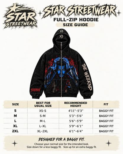 XO Mask Hoodie — Starboy Edition