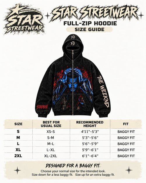 XO Mask Hoodie — Starboy Edition